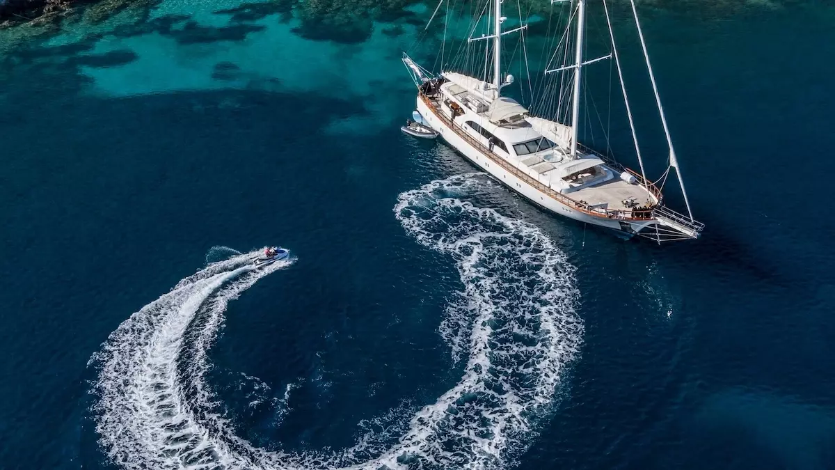 Alessandro I by Ruth Yachting – Private Motor Sailer Charter in Rogoznica – Special Offer at Boatcrowd