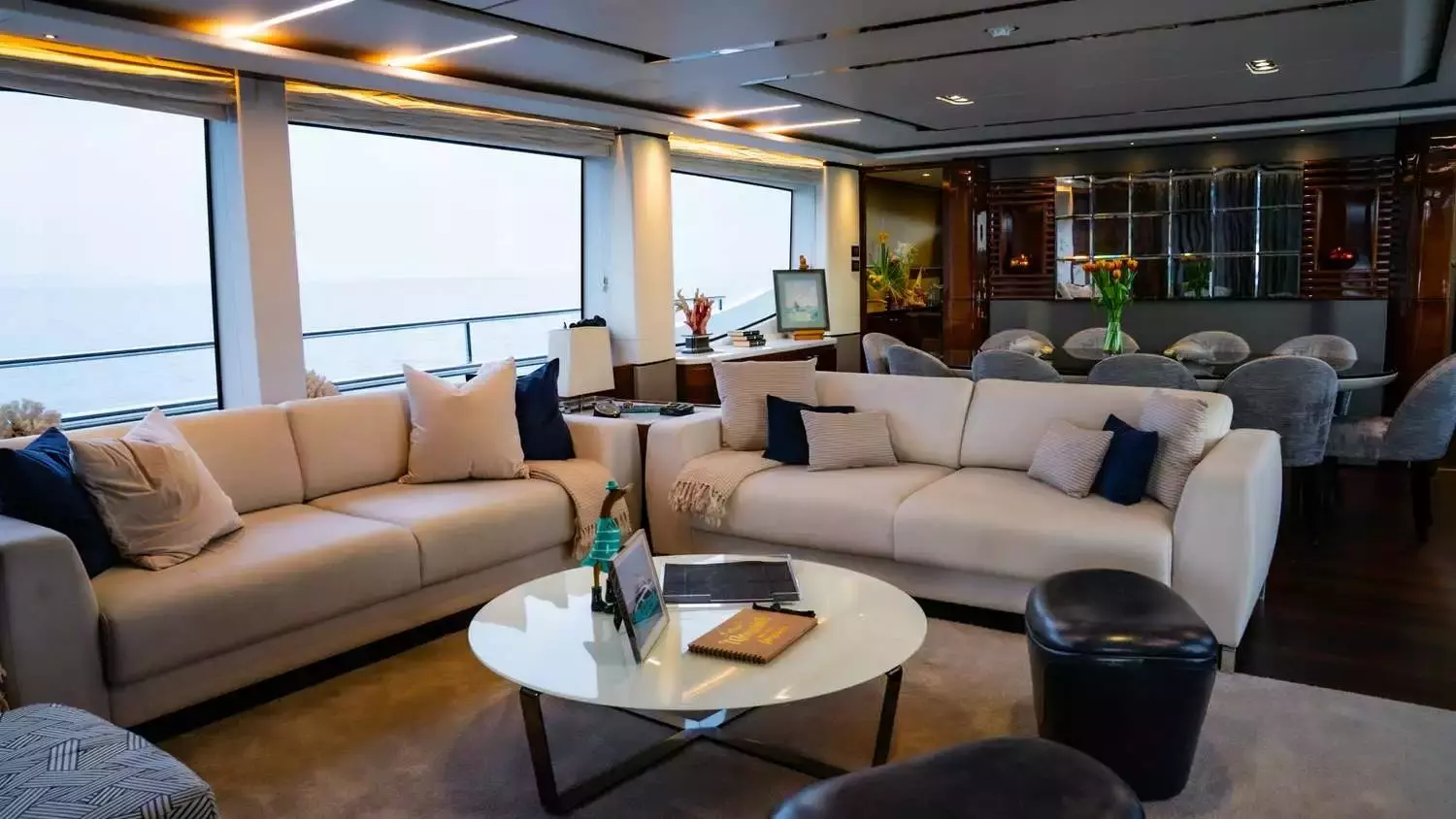 Anka by Princess – Private Motor Yacht Charter in Rome – Special Offer at Boatcrowd