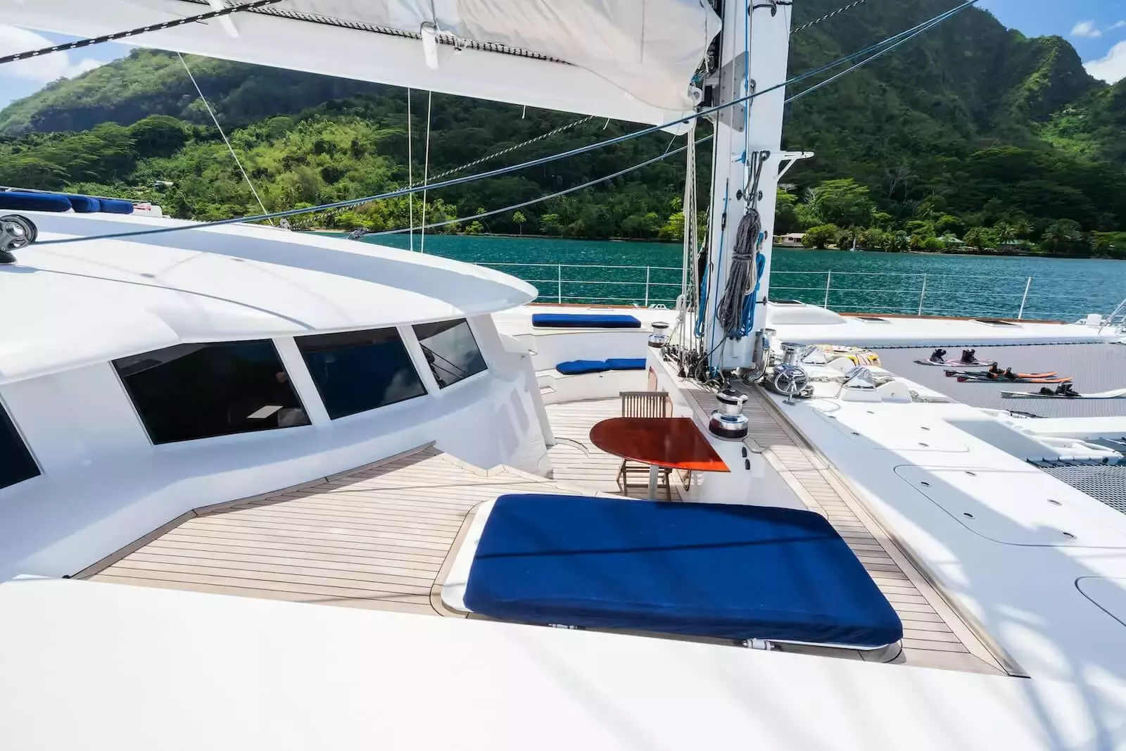 Douce France by Alumarine - Private Sailing Catamaran Charter in French Polynesia – Special Offer at Boatcrowd