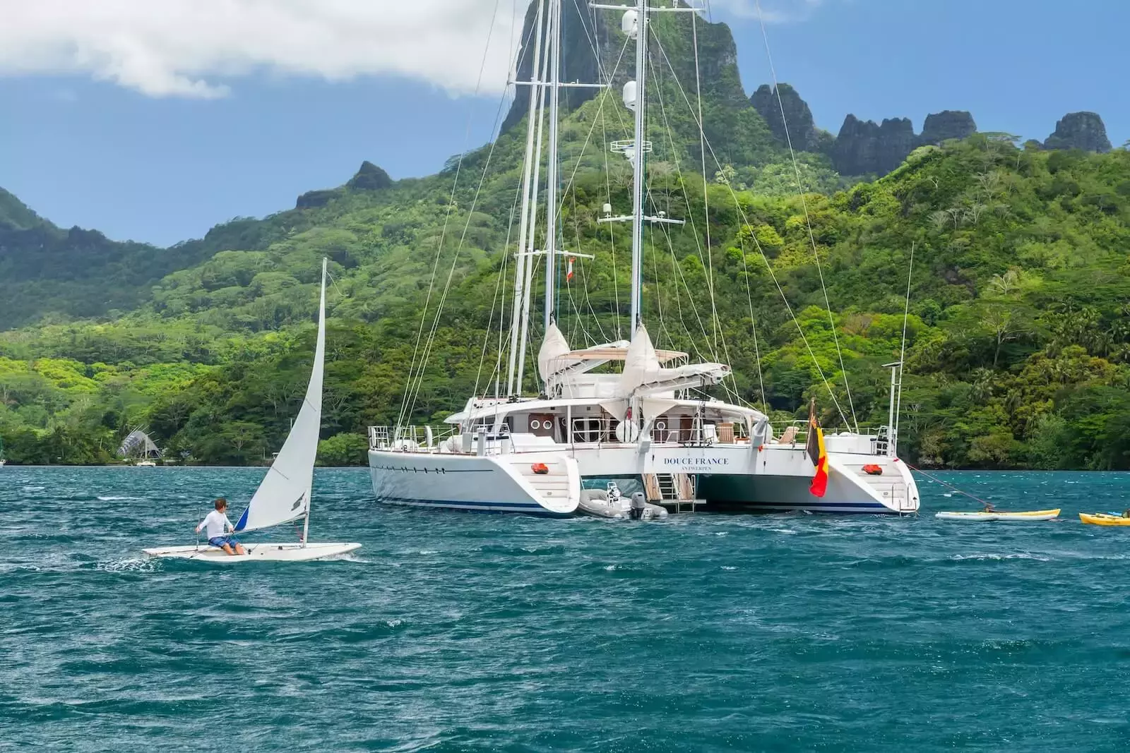 Douce France by Alumarine - Private Sailing Catamaran Charter in French Polynesia – Special Offer at Boatcrowd