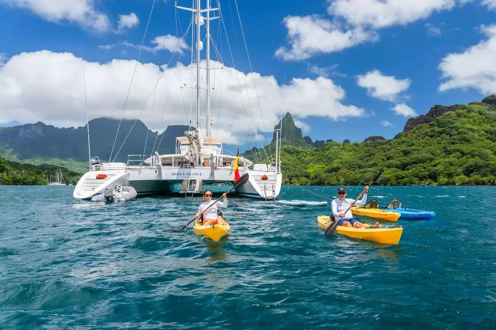 Douce France by Alumarine - Private Sailing Catamaran Charter in French Polynesia – Special Offer at Boatcrowd