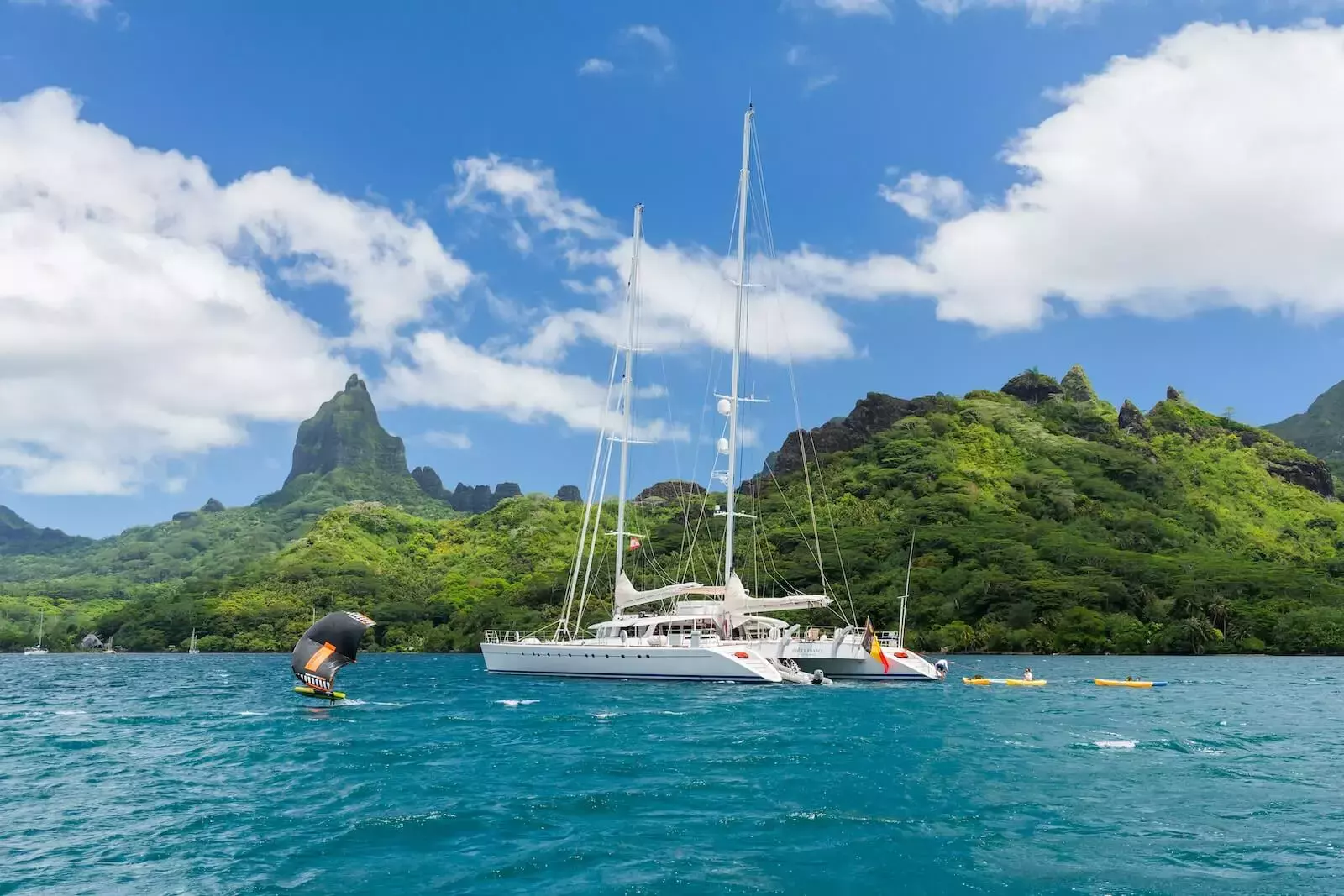 Douce France by Alumarine - Private Sailing Catamaran Charter in French Polynesia – Special Offer at Boatcrowd