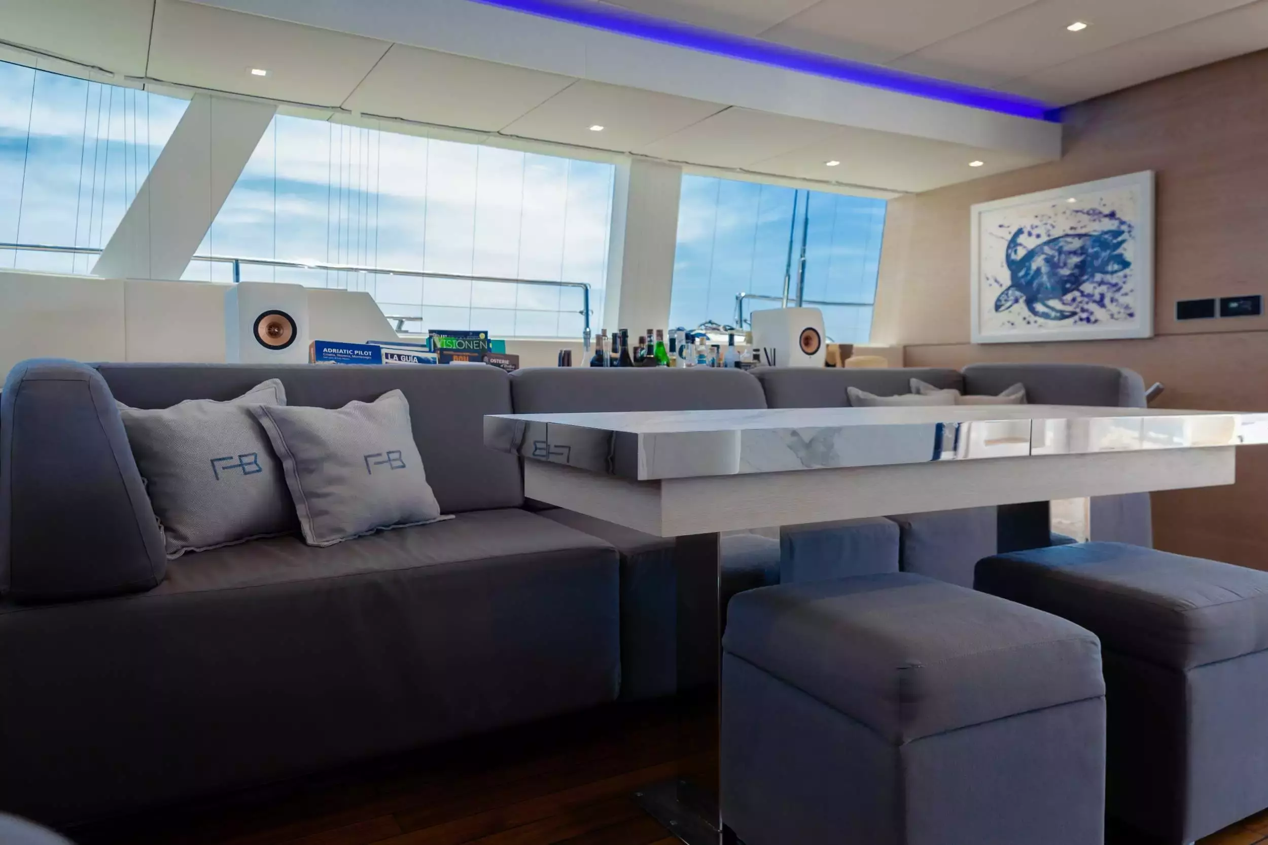 Feel the Blue by Sunreef Yachts – Private Sailing Catamaran Charter in Sicily – Special Offer at Boatcrowd