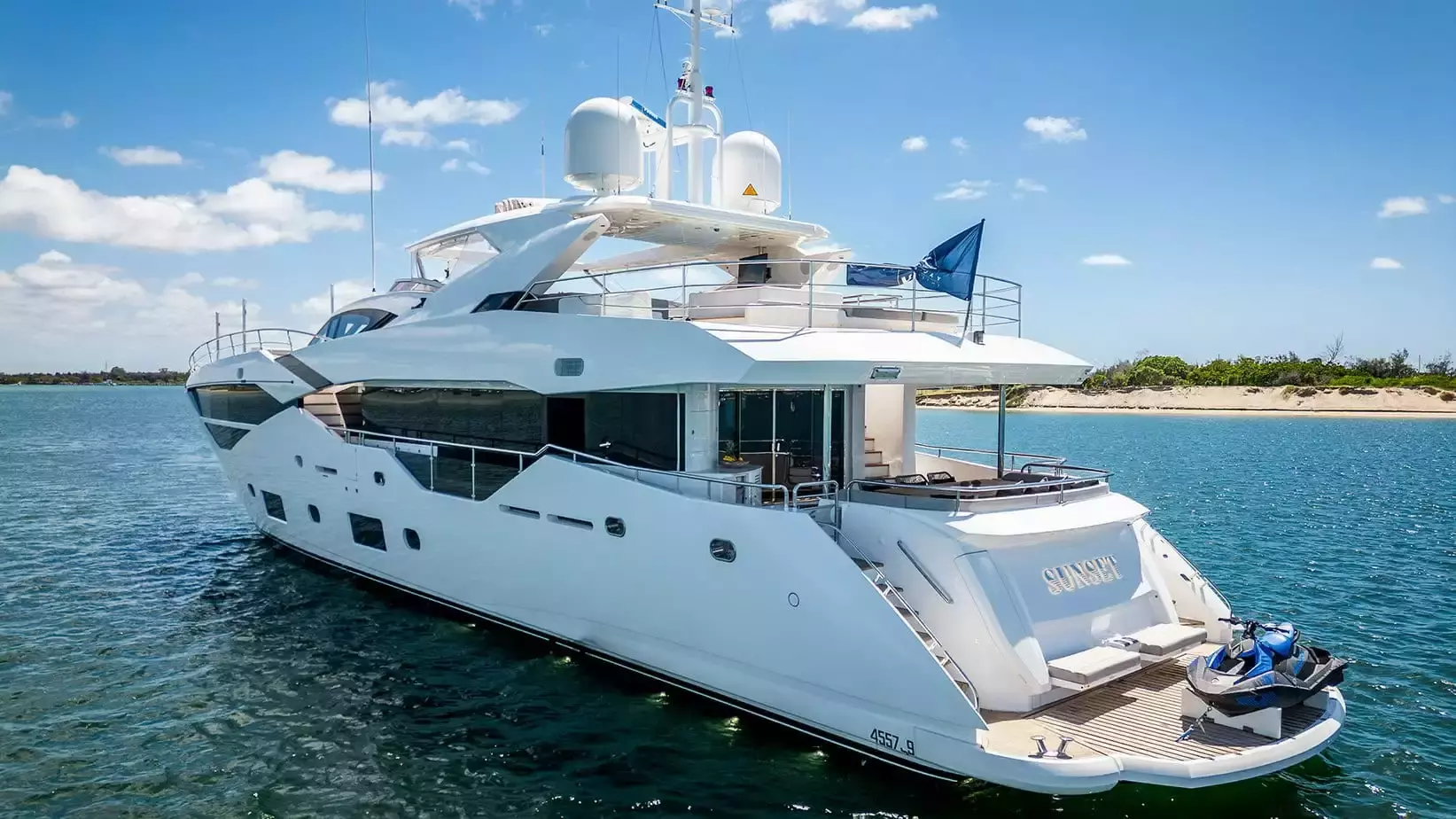 Sunset by Sunseeker - Private Motor Yacht Charter in New Zealand – Special Offer at Boatcrowd