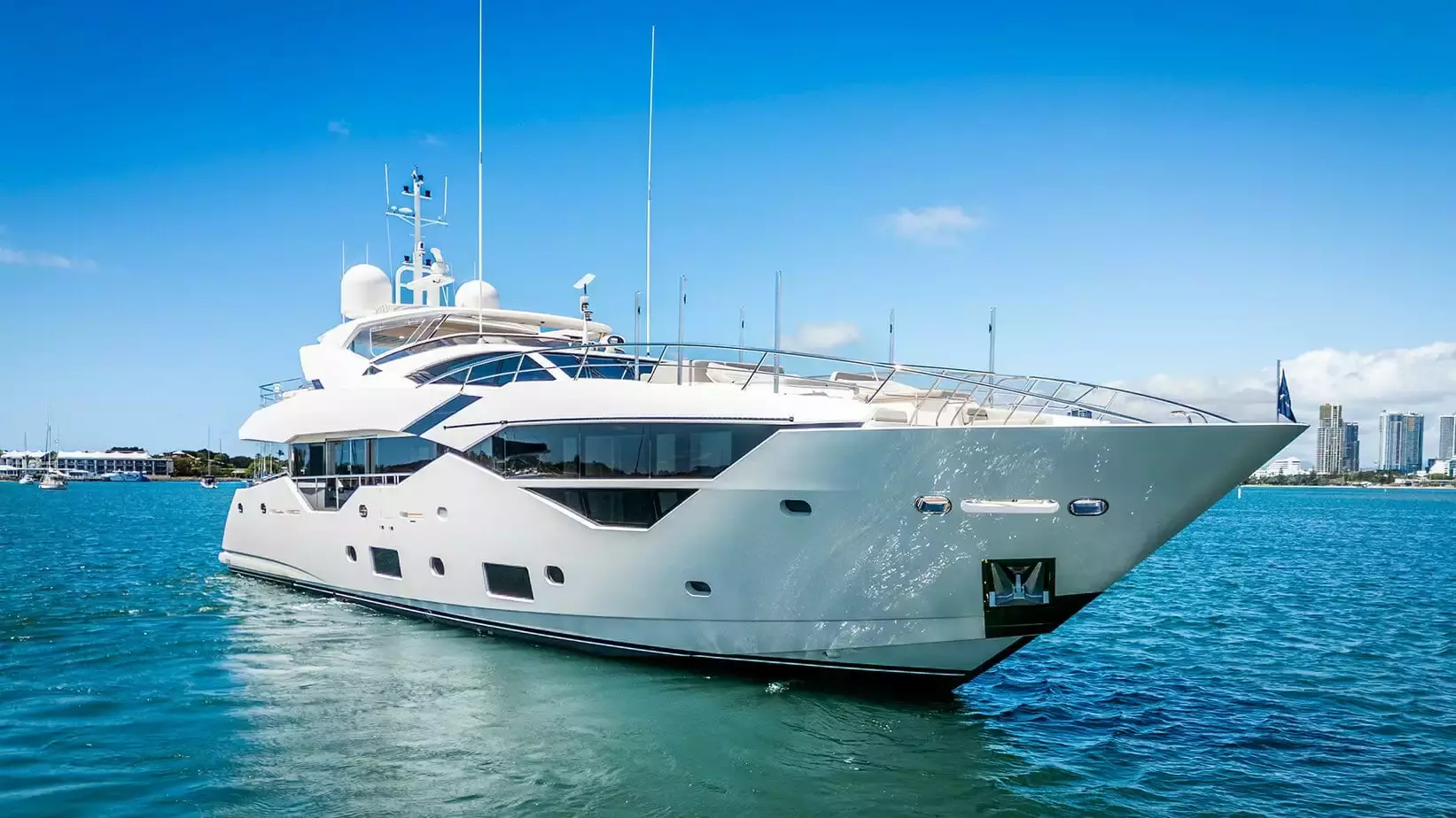 Sunset by Sunseeker - Private Motor Yacht Charter in New Zealand – Special Offer at Boatcrowd