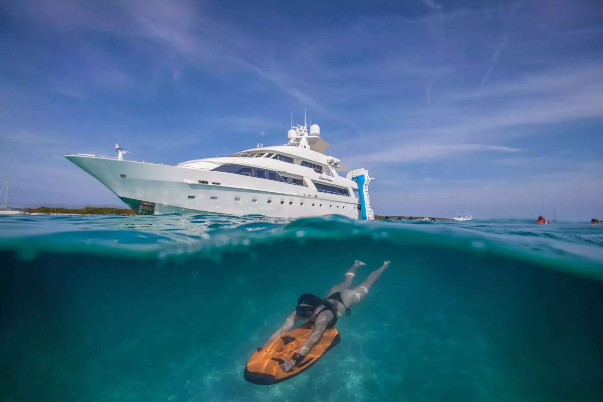 Island Heiress by Cheoy Lee - Private Superyacht Charter in Bahamas – Special Offer at Boatcrowd