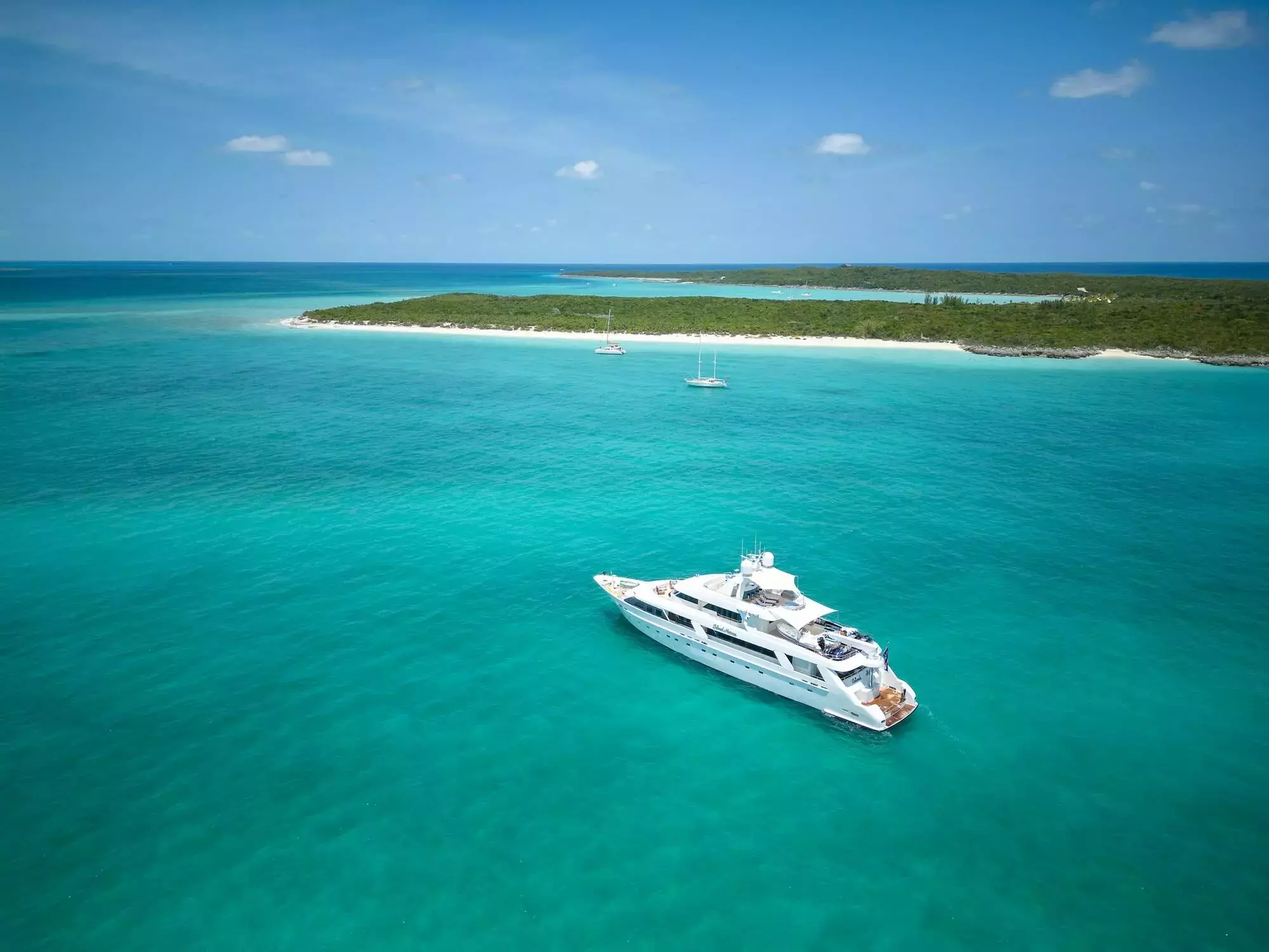 Island Heiress by Cheoy Lee - Private Superyacht Charter in Bahamas – Special Offer at Boatcrowd