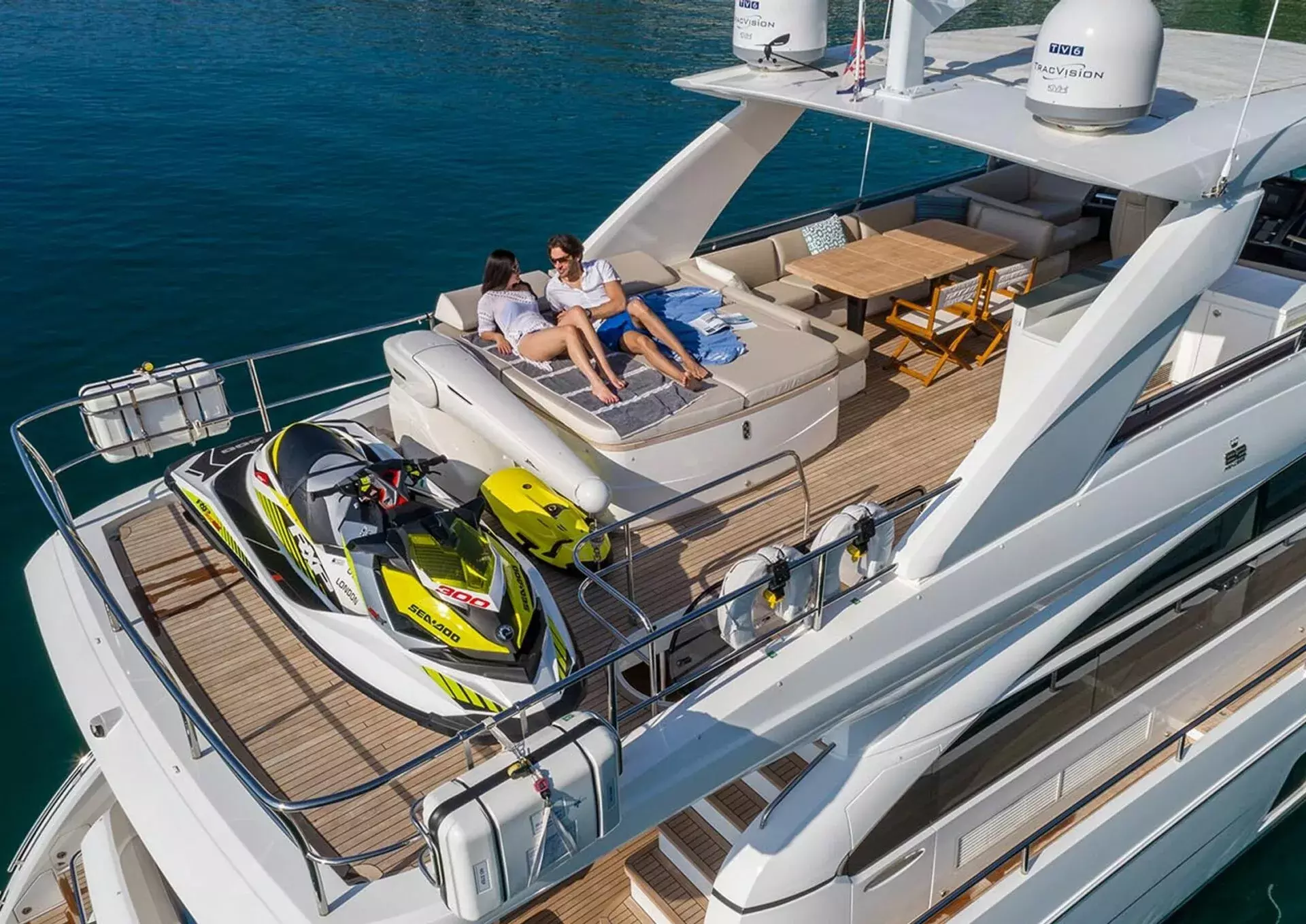 LARIMAR II by Princess - Special Offer for a private Motor Yacht Charter in Dubrovnik with a crew