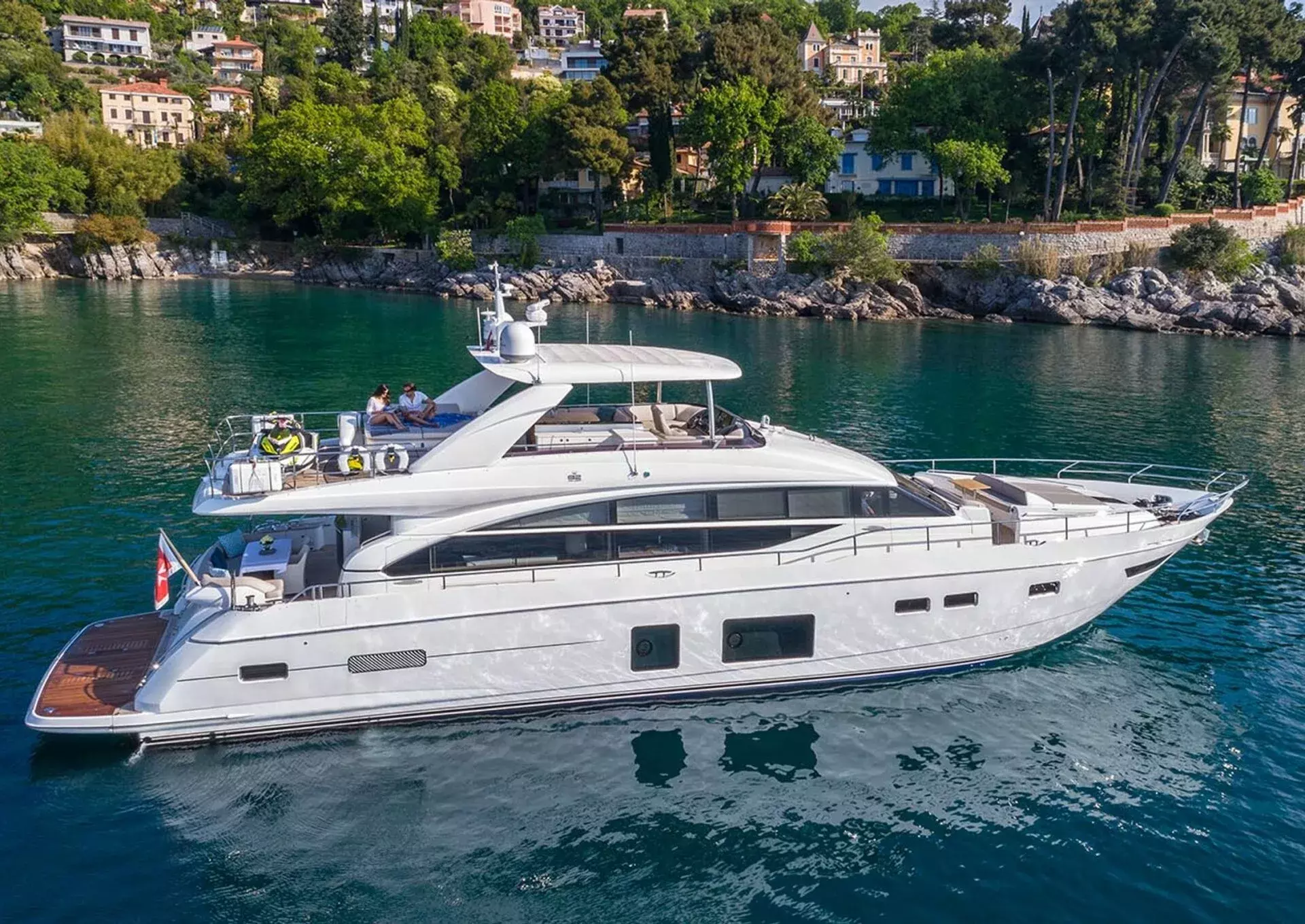 LARIMAR II by Princess - Special Offer for a private Motor Yacht Charter in Dubrovnik with a crew