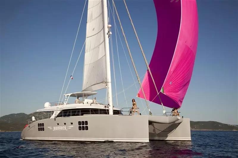 Maverick 70 by Sunreef Yachts – Private Sailing Catamaran Charter in Tortola – Special Offer at Boatcrowd