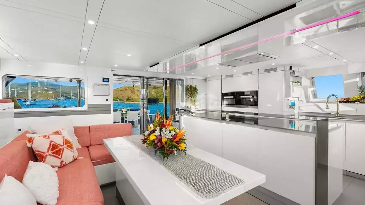 Maverick 70 by Sunreef Yachts – Private Sailing Catamaran Charter in Tortola – Special Offer at Boatcrowd