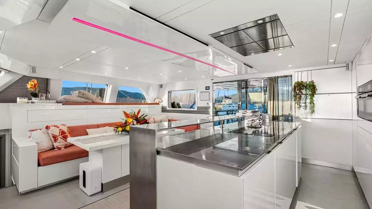 Maverick 70 by Sunreef Yachts – Private Sailing Catamaran Charter in Tortola – Special Offer at Boatcrowd
