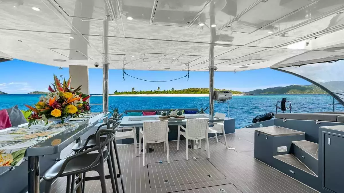 Maverick 70 by Sunreef Yachts – Private Sailing Catamaran Charter in Tortola – Special Offer at Boatcrowd