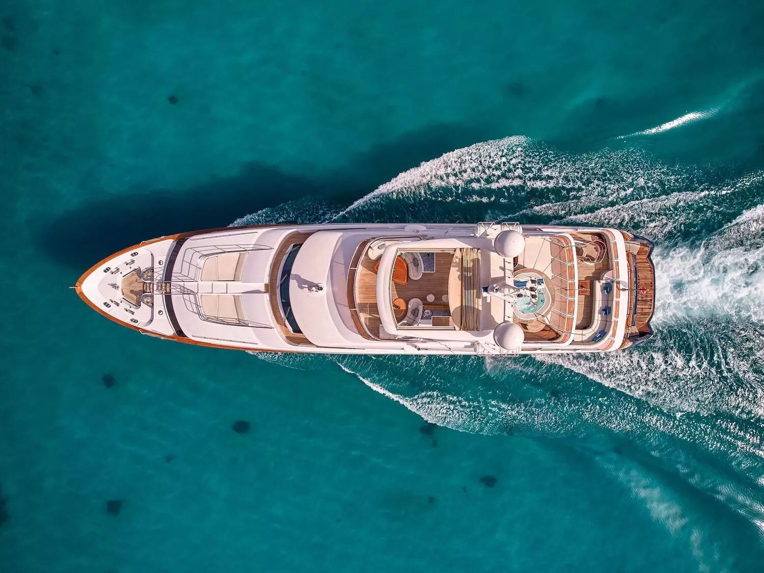 Option B by Benetti - Special Offer for a private Superyacht Charter in Santorini with a crew