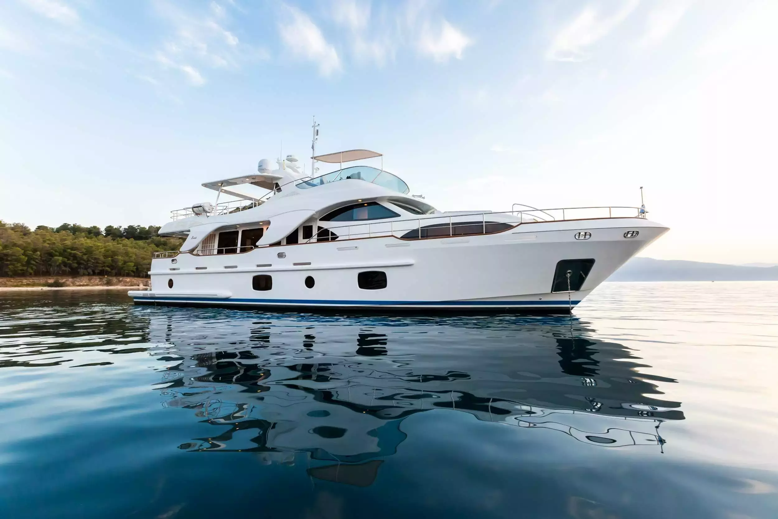 Rebecca V by Benetti - Special Offer for a private Motor Yacht Charter in Trogir with a crew
