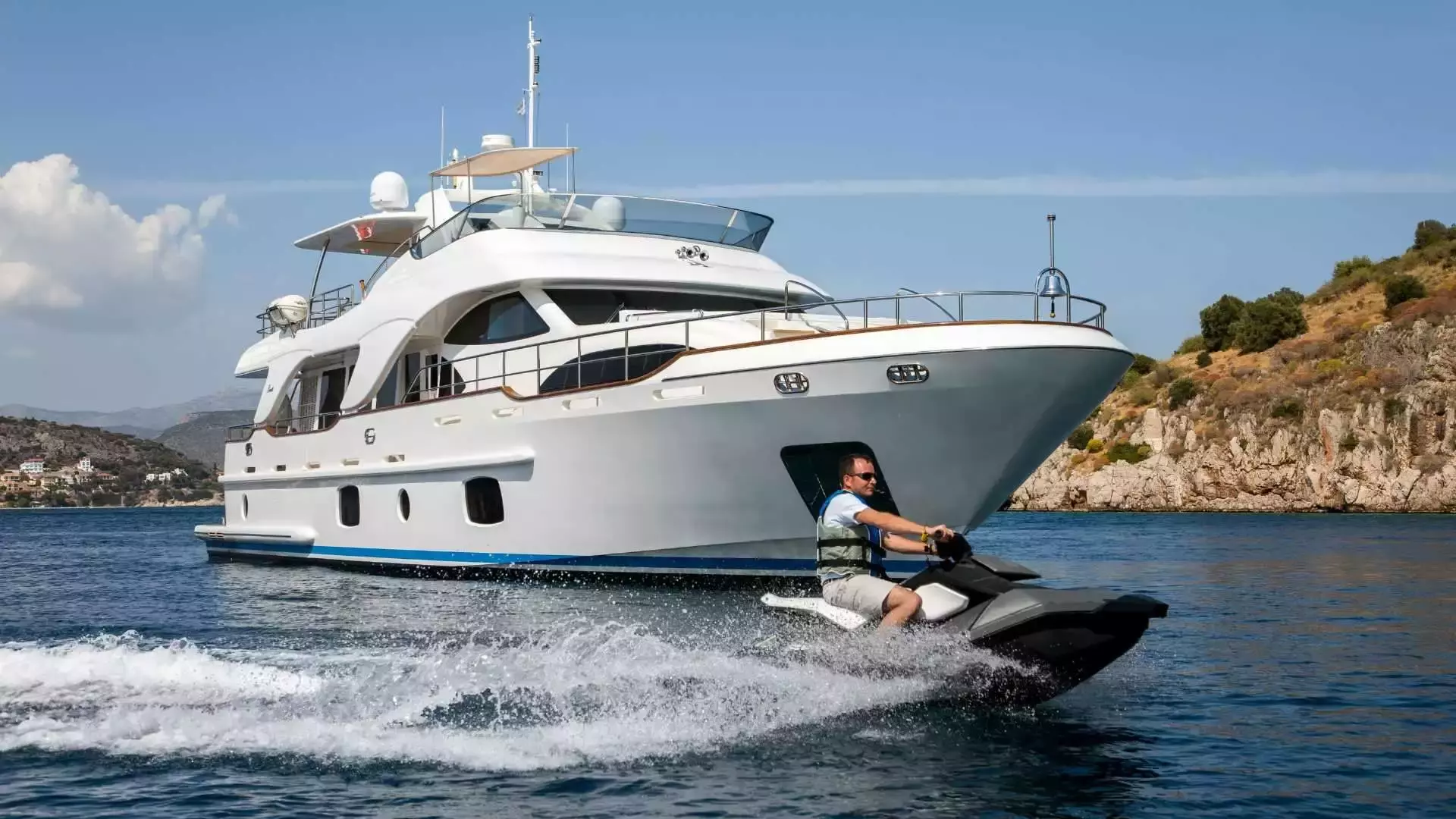 Rebecca V by Benetti - Special Offer for a private Motor Yacht Charter in Trogir with a crew