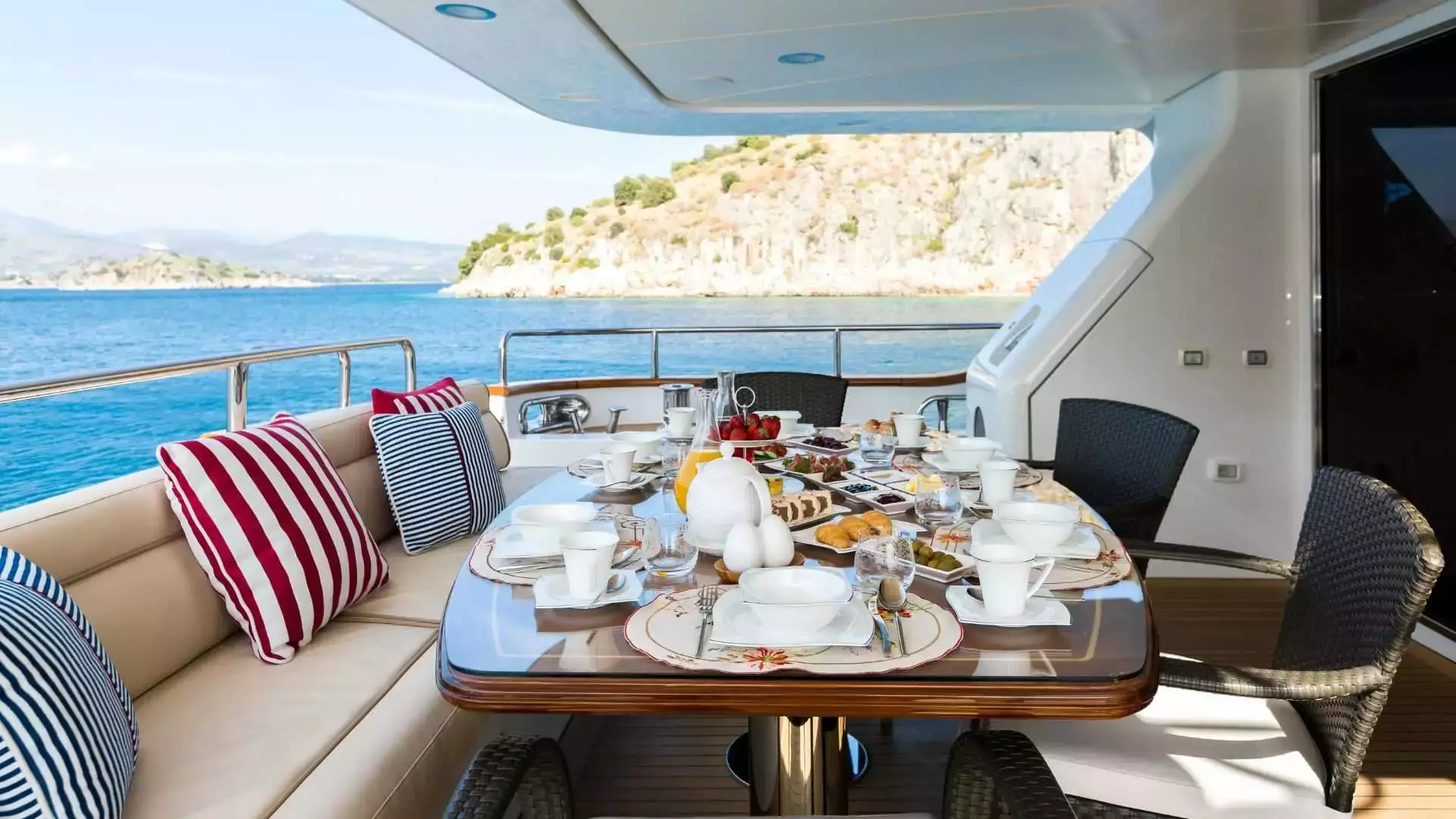 Rebecca V by Benetti - Special Offer for a private Motor Yacht Charter in Trogir with a crew