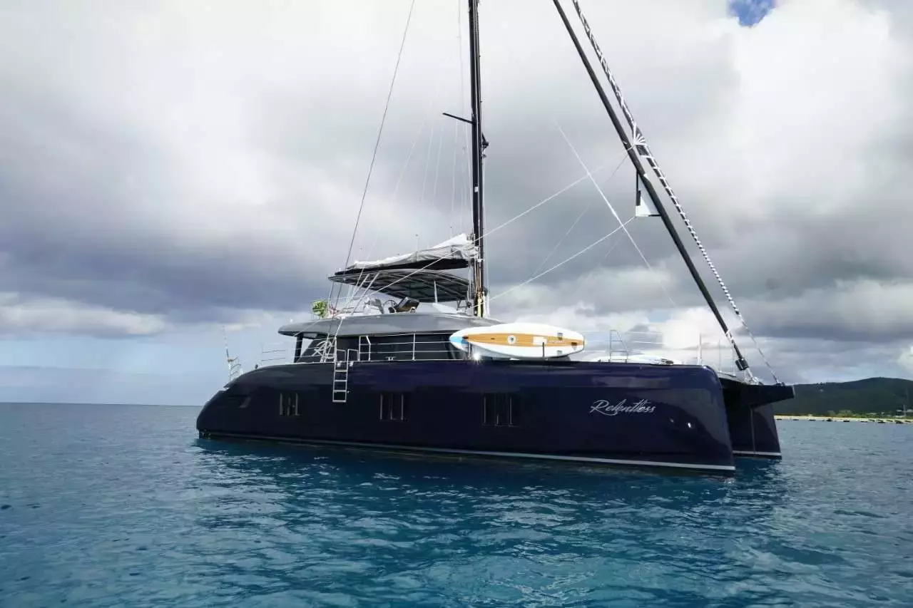 Relentless by Sunreef Yachts - Private Sailing Catamaran Charter in Barbados – Special Offer at Boatcrowd