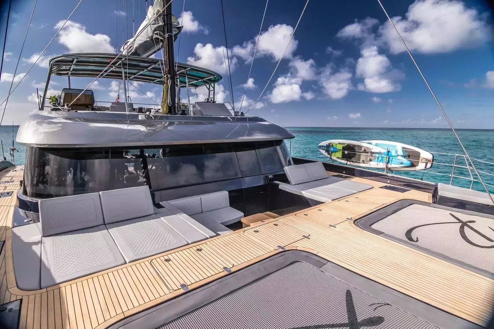 Relentless by Sunreef Yachts - Private Sailing Catamaran Charter in Barbados – Special Offer at Boatcrowd