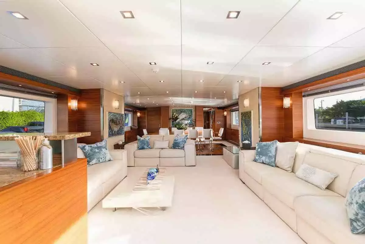 Sea Axis by Heesen - Top rates for a Charter of a private Superyacht in Alaska