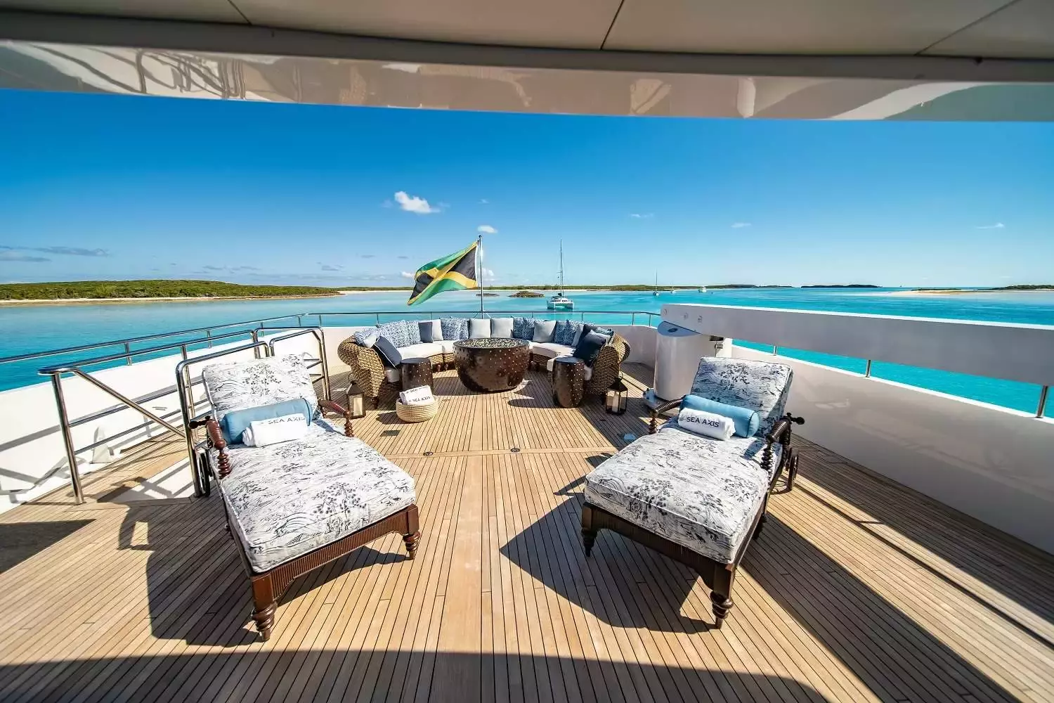 Sea Axis by Heesen - Top rates for a Charter of a private Superyacht in Alaska