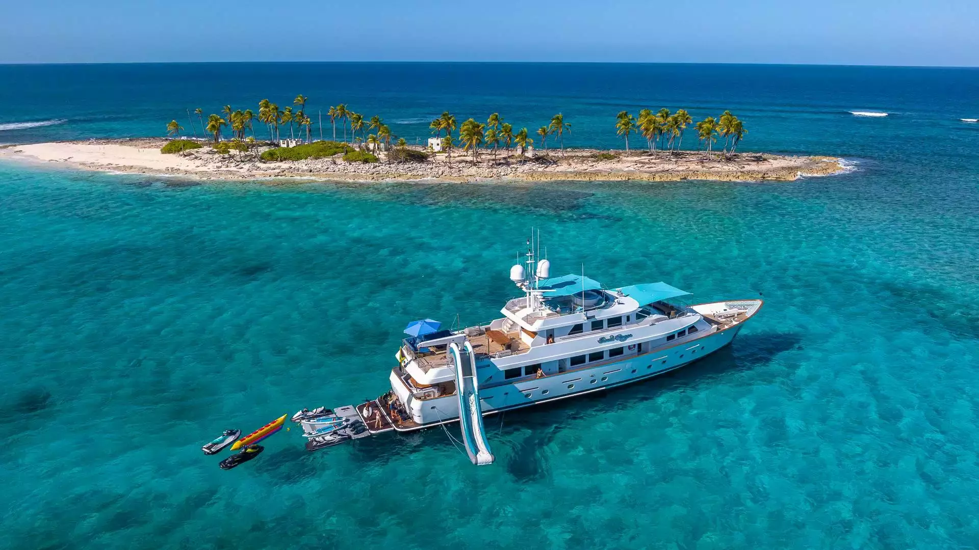 Sweet Escape by Christensen – Private Superyacht Charter in Le Gosier – Special Offer at Boatcrowd