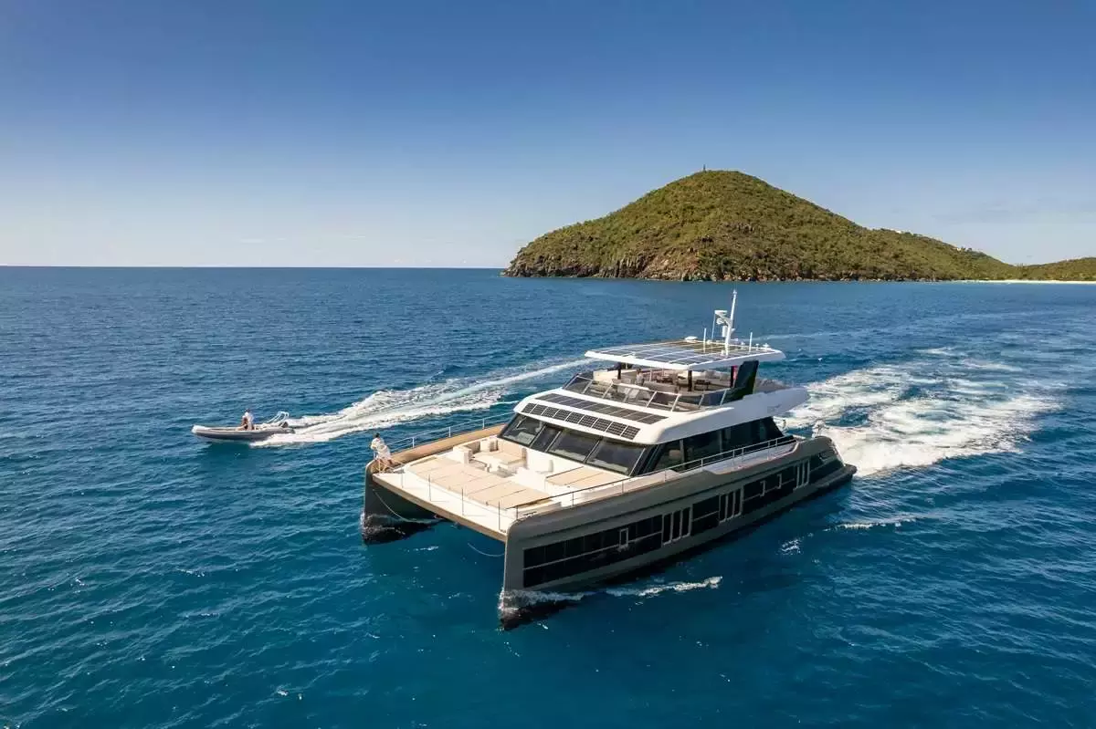 Sol by Sunreef Yachts - Top rates for a Charter of a private Luxury Catamaran in St Kitts and Nevis