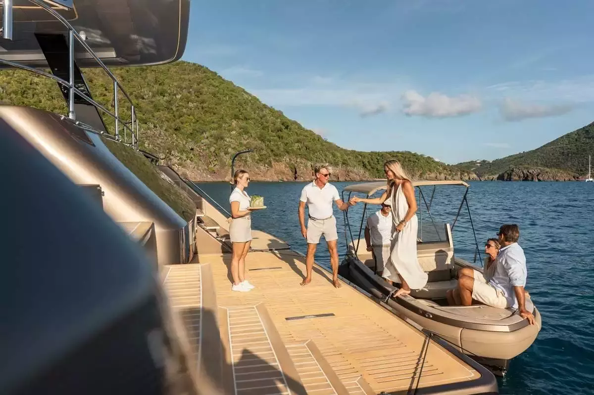 Sol by Sunreef Yachts - Top rates for a Charter of a private Luxury Catamaran in St Kitts and Nevis