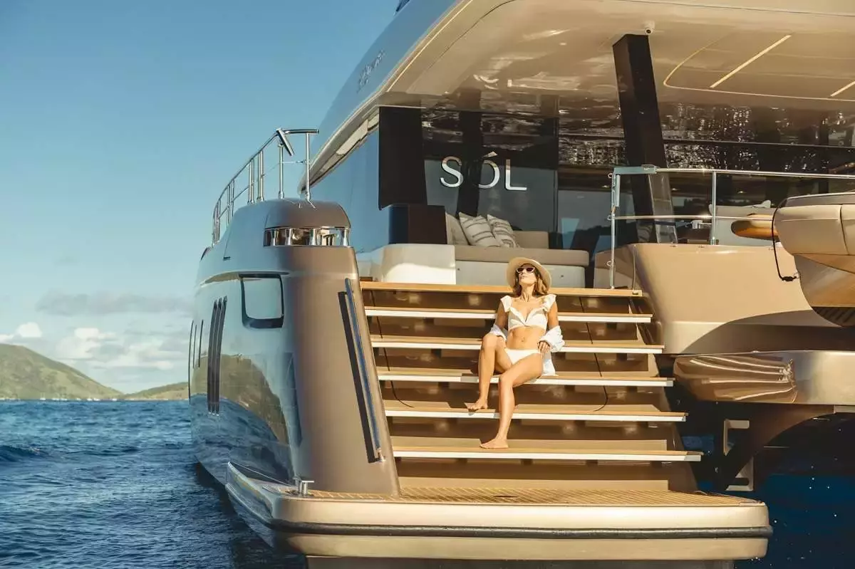 Sol by Sunreef Yachts - Top rates for a Charter of a private Luxury Catamaran in St Kitts and Nevis