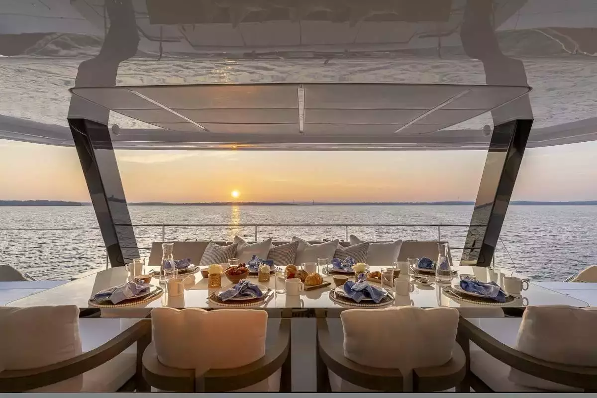 Sol by Sunreef Yachts - Top rates for a Charter of a private Luxury Catamaran in St Kitts and Nevis