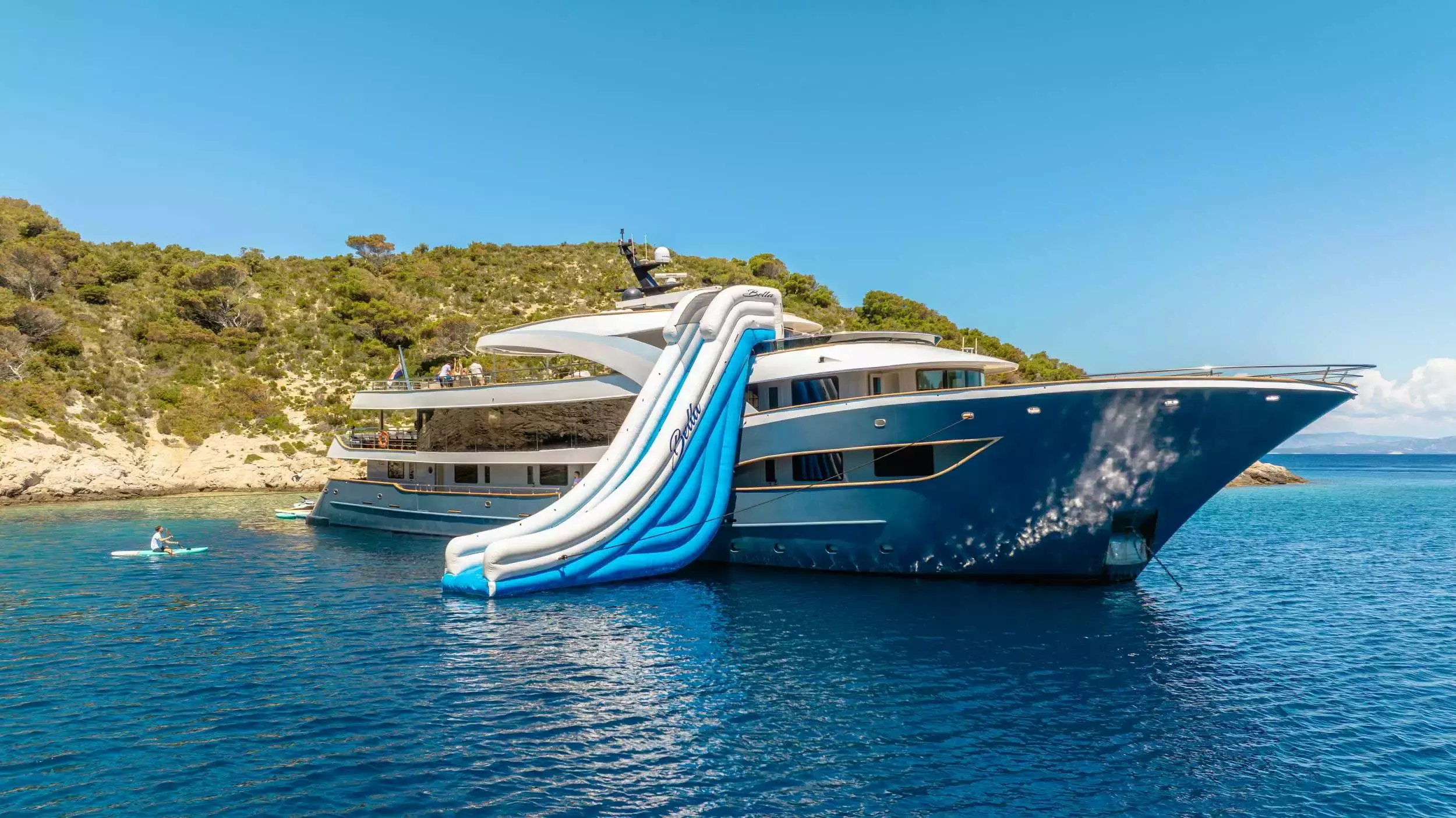 Bella by Custom Made – Private Superyacht Charter in Tivat – Special Offer at Boatcrowd