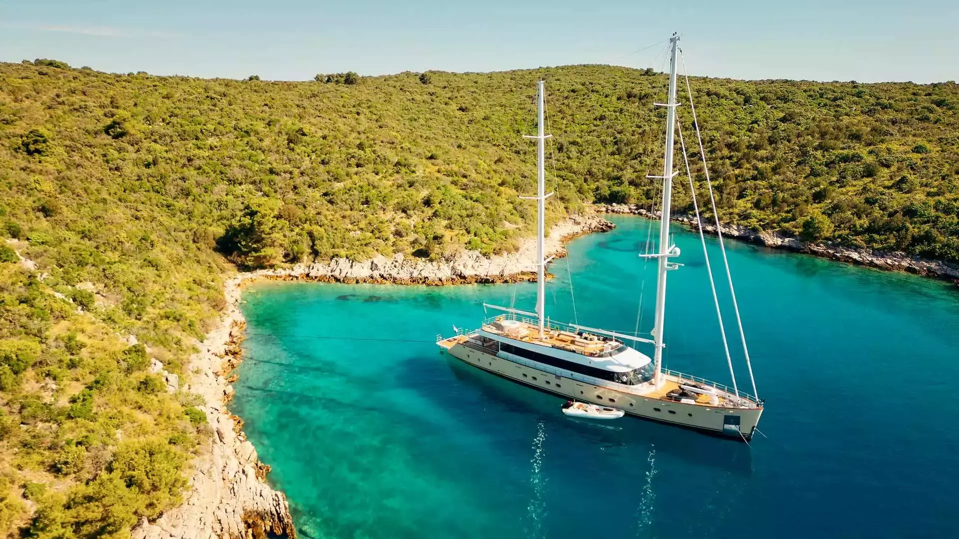 Mar Allure by Custom Made – Private Motor Sailer Charter in Split – Special Offer at Boatcrowd
