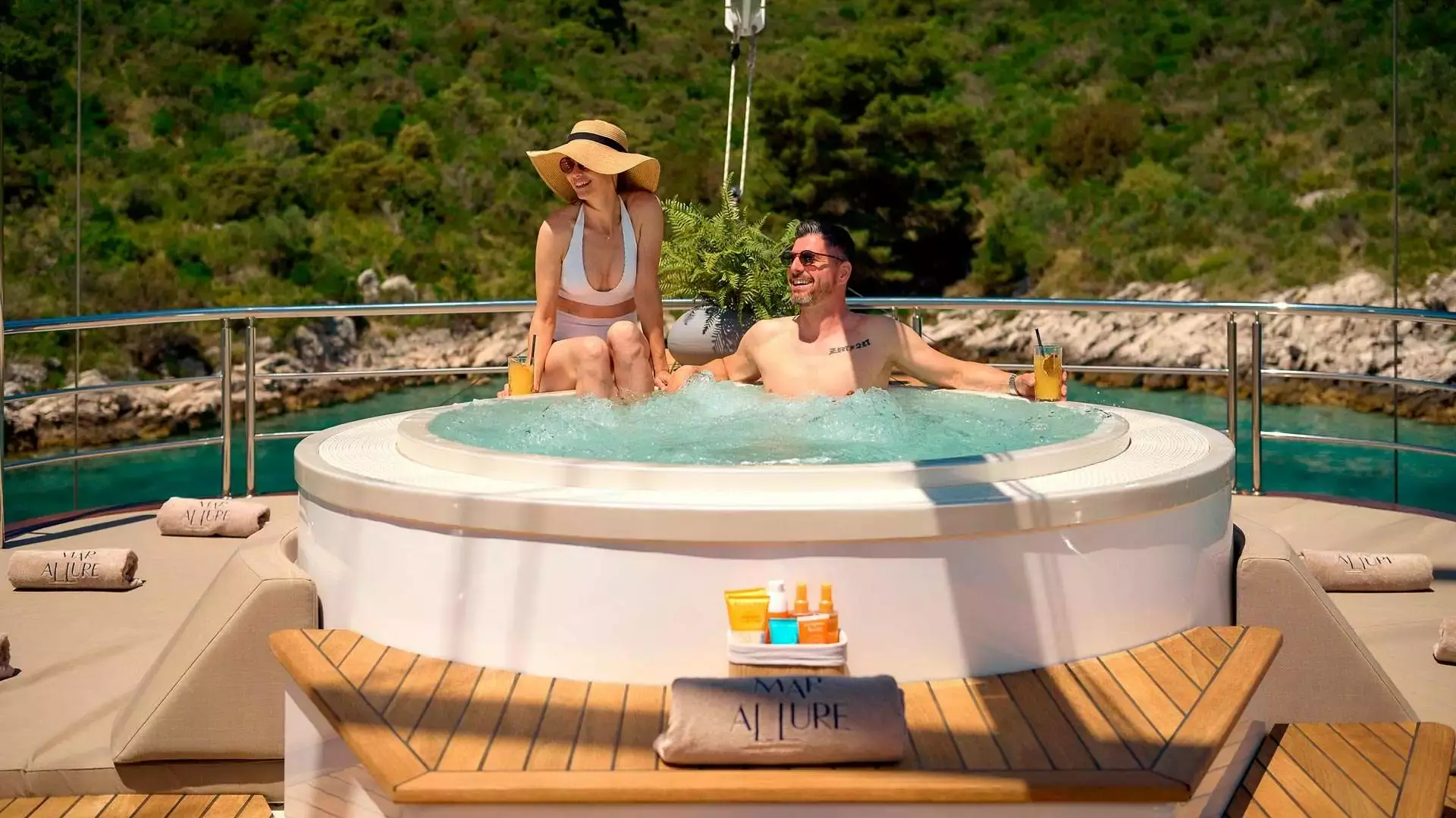 Mar Allure by Custom Made – Private Motor Sailer Charter in Split – Special Offer at Boatcrowd