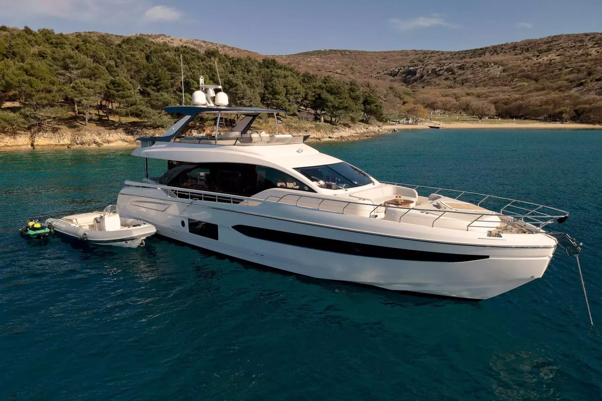 Omr Group by Azimut – Private Motor Yacht Charter in Rogoznica – Special Offer at Boatcrowd