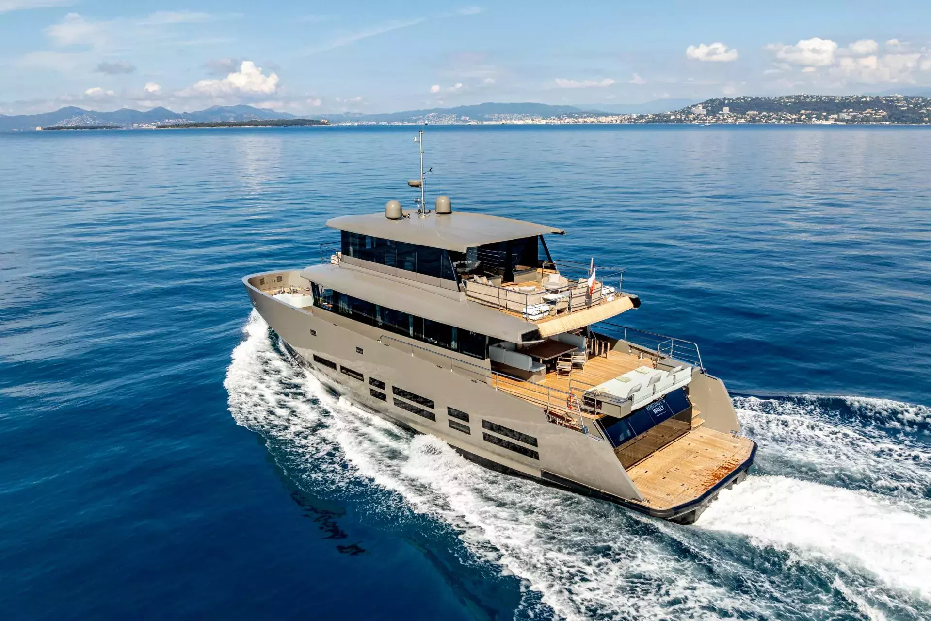 Kokonut's Wally by Wally Yachts - Special Offer for a private Motor Yacht Charter in Cannes with a crew