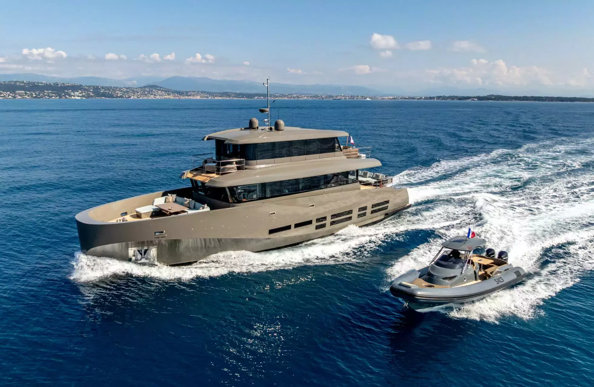 Kokonut's Wally by Wally Yachts - Special Offer for a private Motor Yacht Charter in Cannes with a crew
