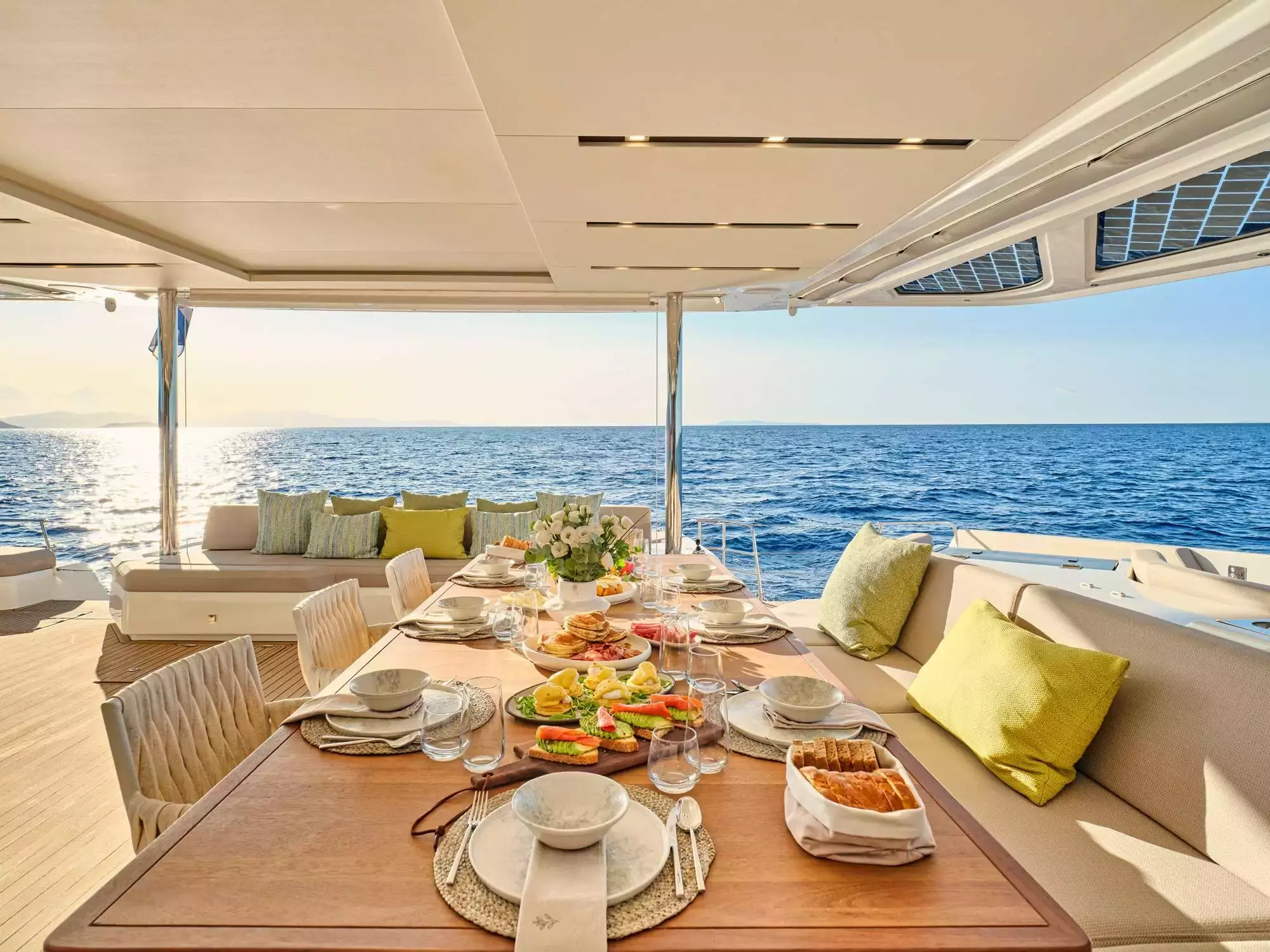 Ad Astra 80 by Fountaine Pajot - Private Luxury Catamaran Charter in Greece – Special Offer at Boatcrowd