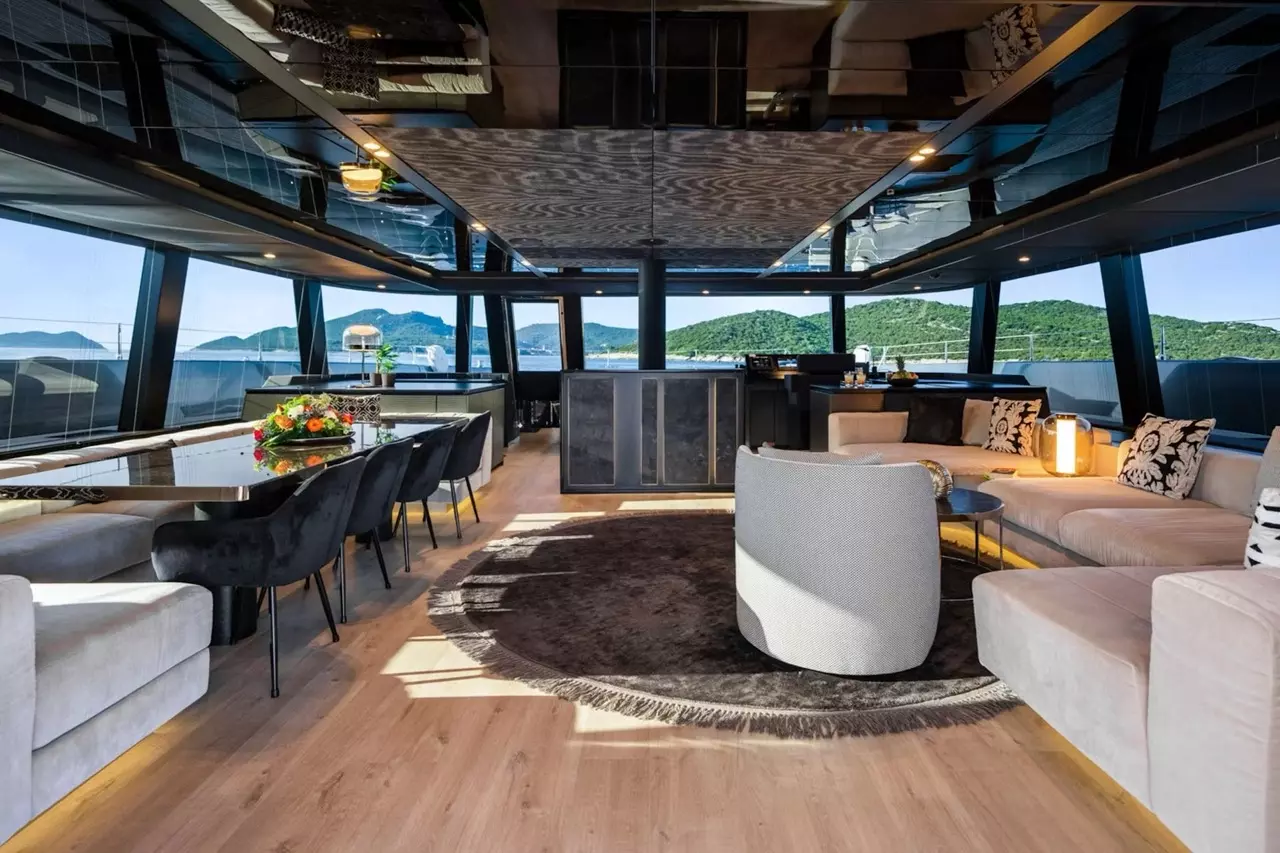 Graya by Sunreef Yachts - Special Offer for a private Luxury Catamaran Charter in Split with a crew