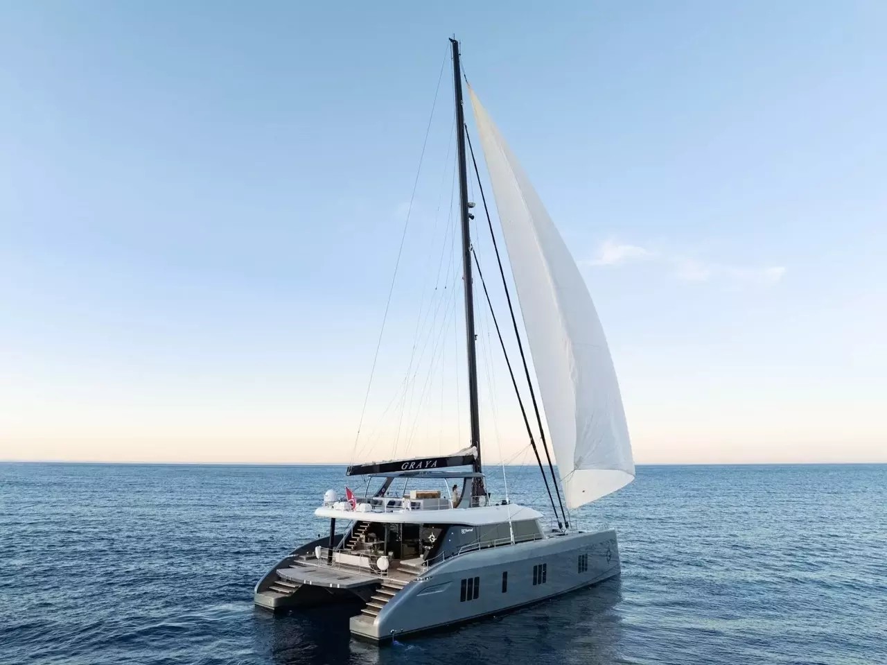 Graya by Sunreef Yachts - Special Offer for a private Luxury Catamaran Charter in Split with a crew