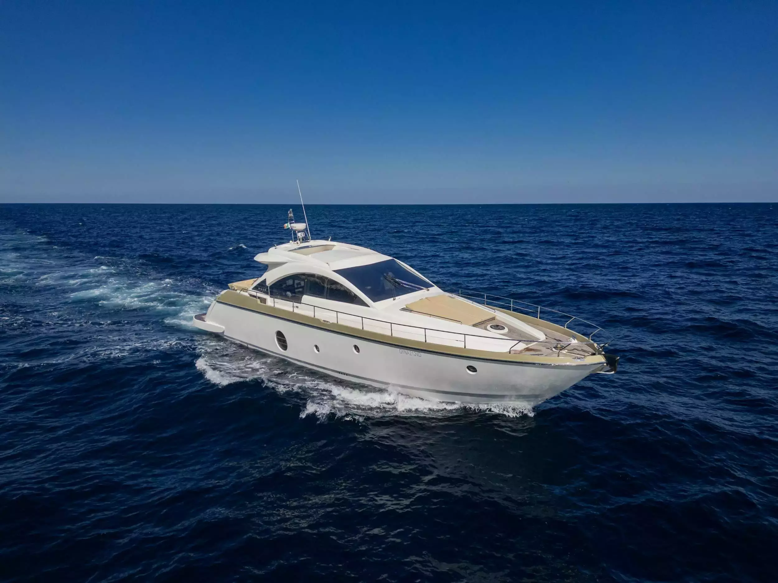 Gynah by Aicon – Private Motor Yacht Charter in Sicily – Special Offer at Boatcrowd