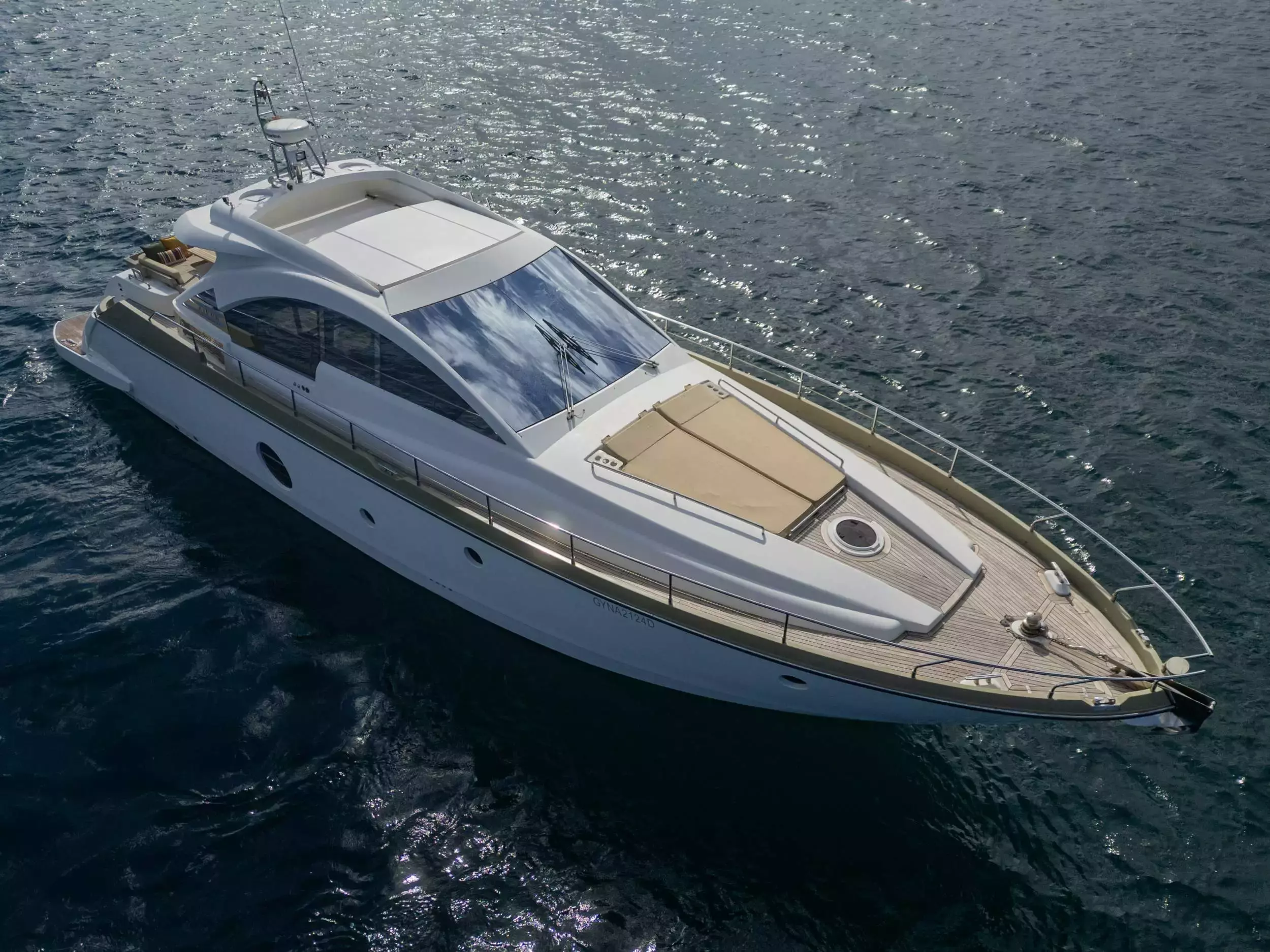 Gynah by Aicon – Private Motor Yacht Charter in Sicily – Special Offer at Boatcrowd