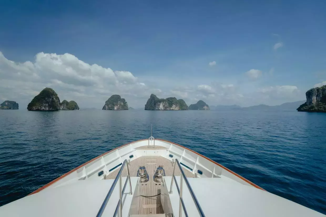 Silentworld by Cies - Oassive - Top rates for a Charter of a private Superyacht in Thailand
