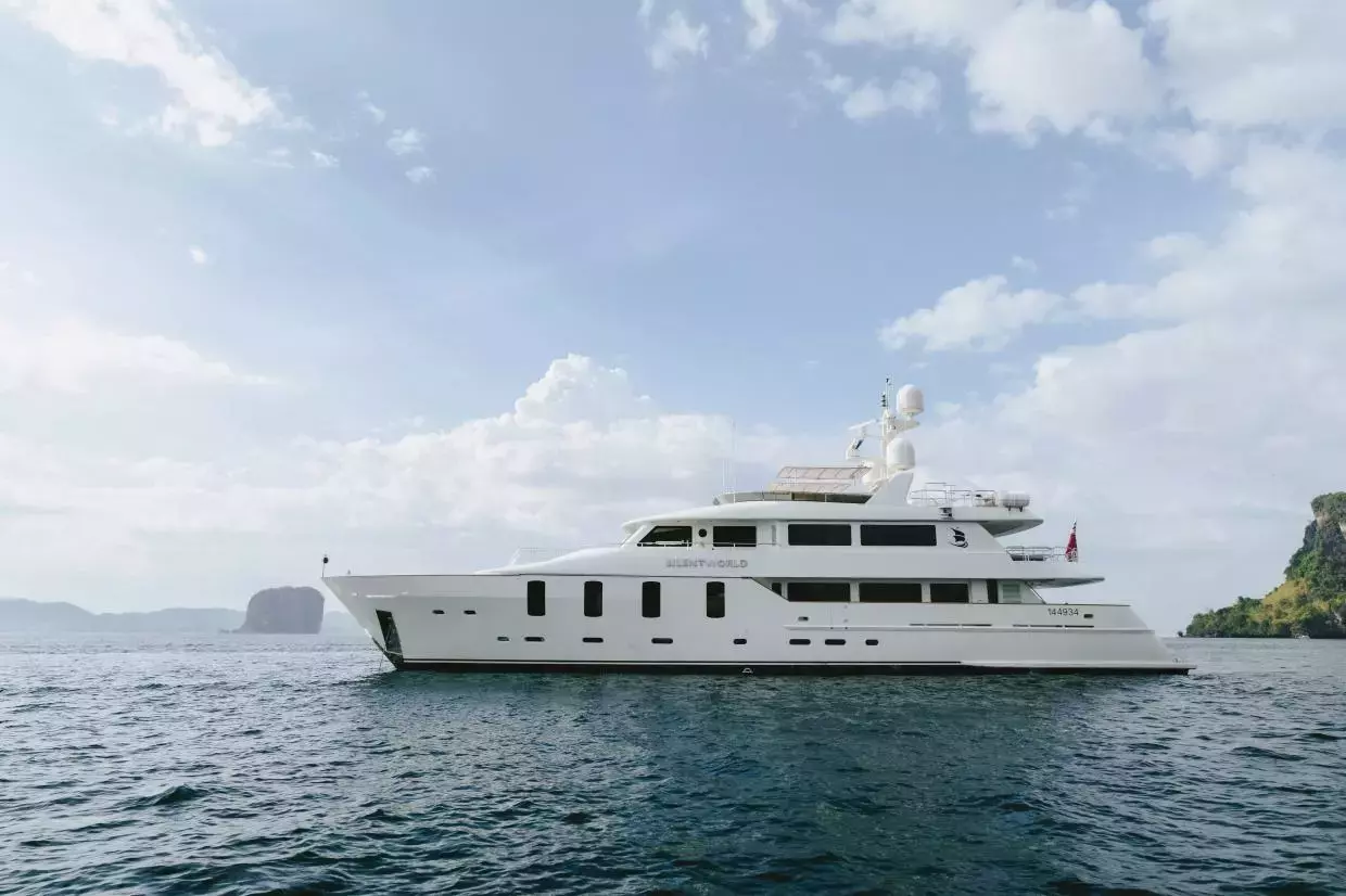 Silentworld by Cies - Oassive - Top rates for a Charter of a private Superyacht in Thailand