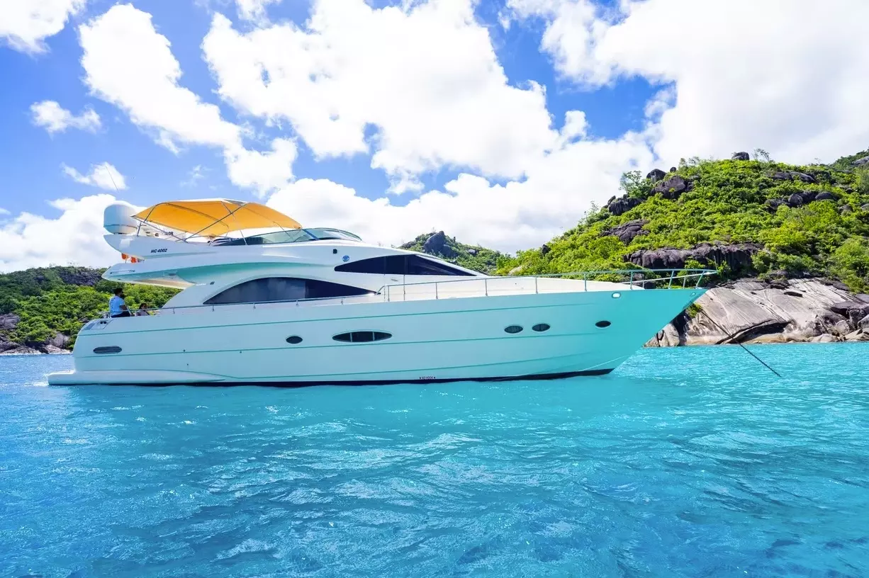 Casual by Astondoa - Top rates for a Charter of a private Motor Yacht in Seychelles