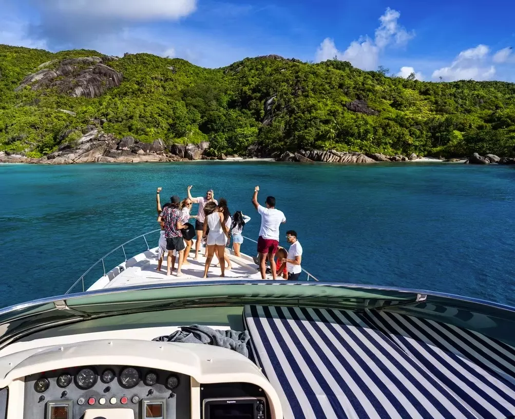 Casual by Astondoa - Top rates for a Charter of a private Motor Yacht in Seychelles
