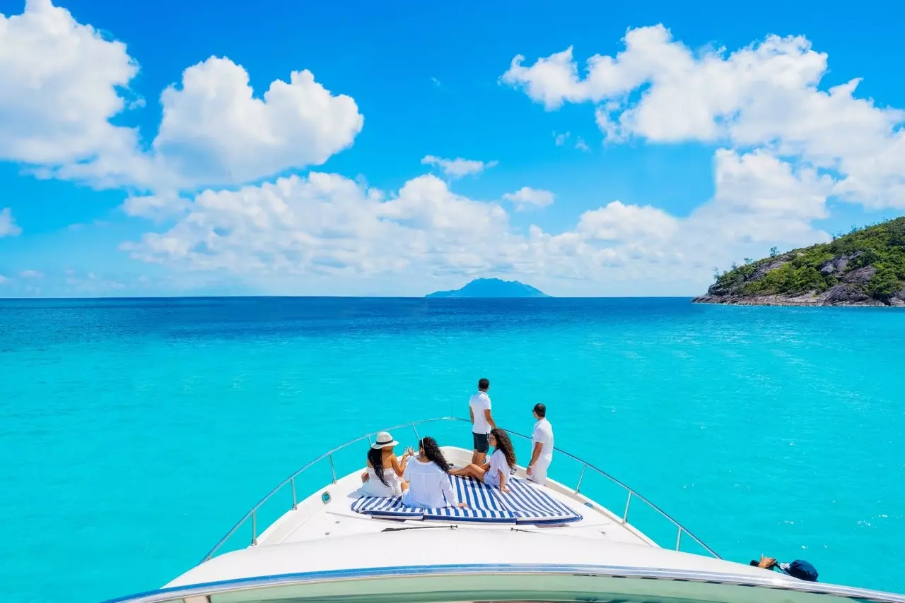 Casual by Astondoa - Top rates for a Charter of a private Motor Yacht in Seychelles