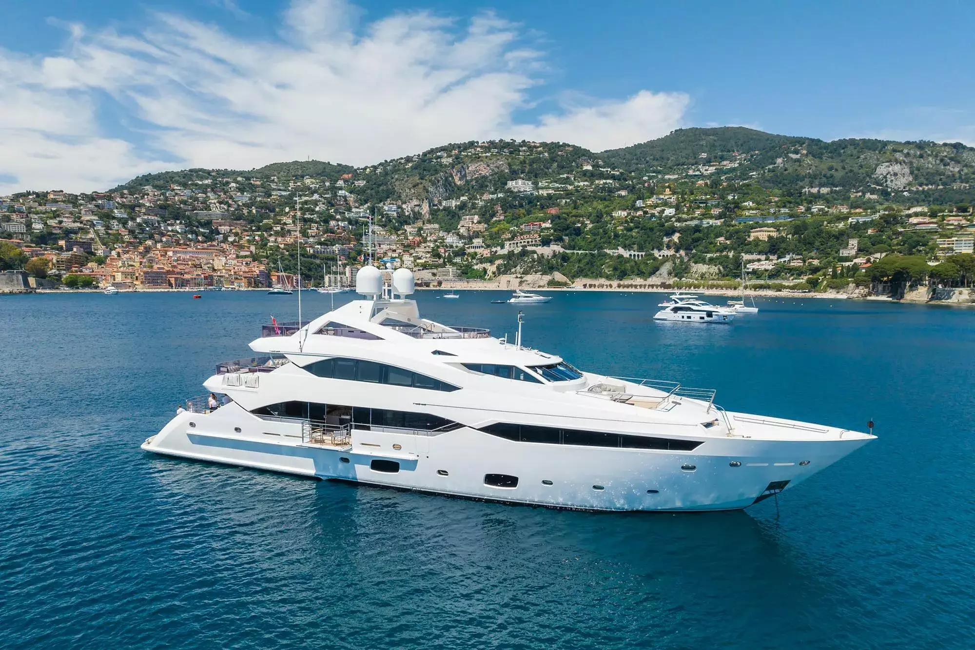 Thumper by Sunseeker - Private Superyacht Charter in Monaco – Special Offer at Boatcrowd