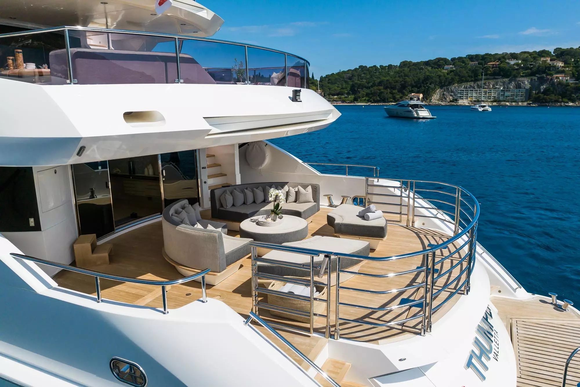 Thumper by Sunseeker - Private Superyacht Charter in Monaco – Special Offer at Boatcrowd