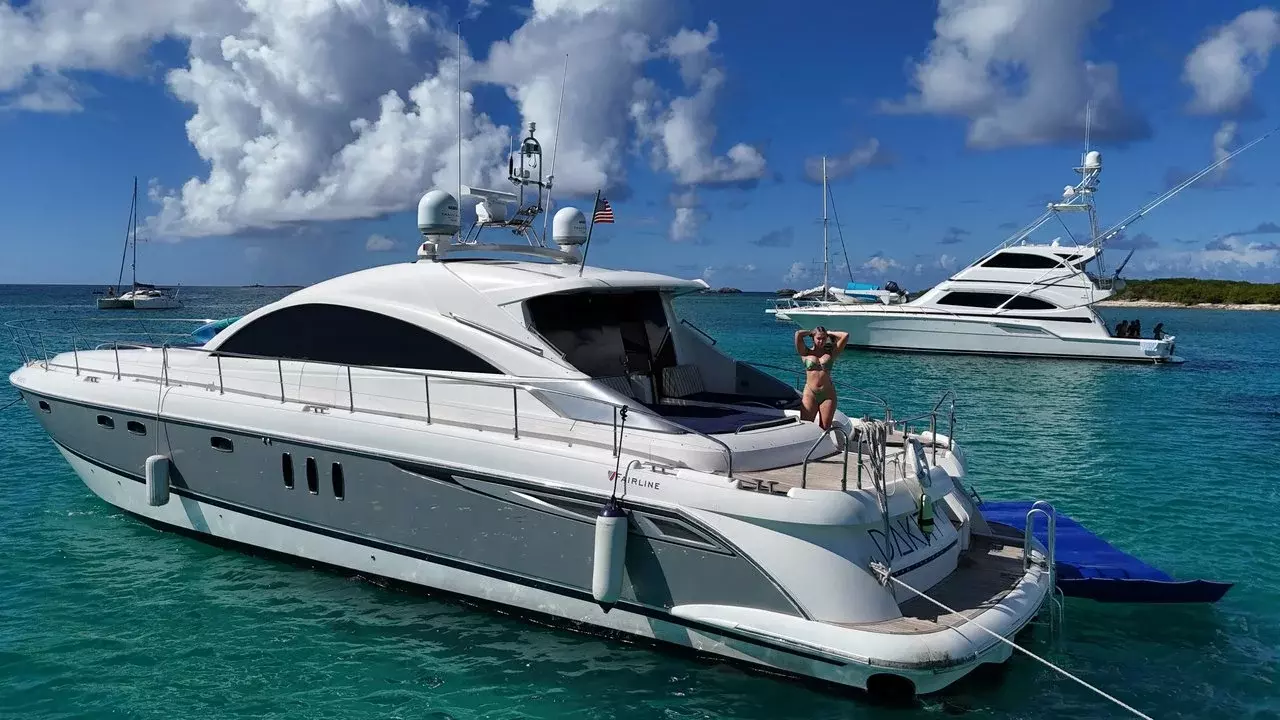 Dakiti by Fairline - Top rates for a Charter of a private Motor Yacht in Puerto Rico