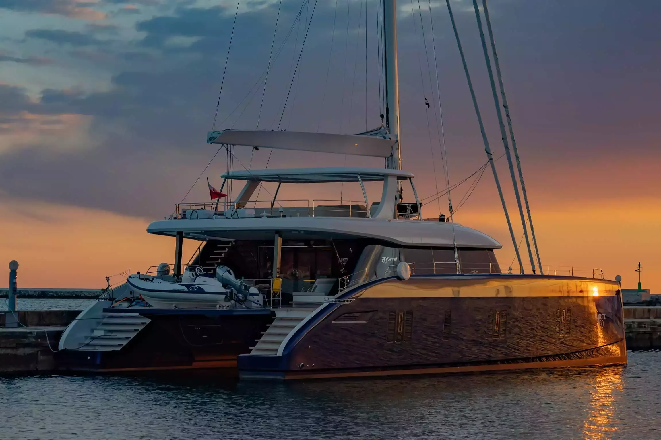 Fantastic Too by Sunreef Yachts - Top rates for a Charter of a private Luxury Catamaran in Costa Rica